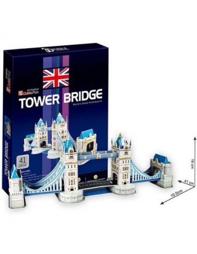 3D puzzle kicsi Tower Bridge