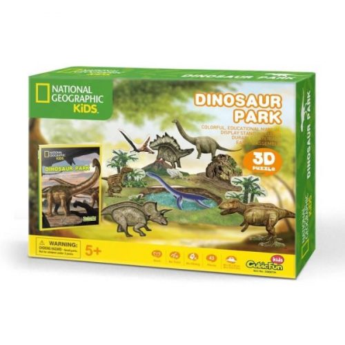 3D puzzle Dinópark