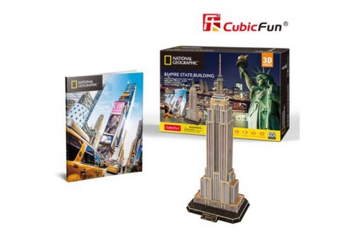 3D puzzle City Travel New York, Empire State building - 66 db