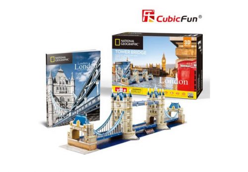 3D puzzle City Travel London, Tower bridge - 120 db