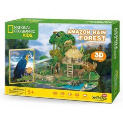 3D puzzle Amazon Őserdő