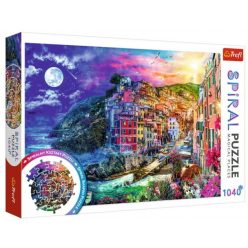   Trefl Spirál puzzle - Varázslatos öböl 1040 db-os (40016)