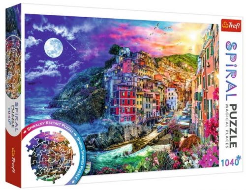 Trefl Spirál puzzle - Varázslatos öböl 1040 db-os (40016)