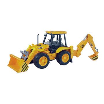 Bruder: JCB 4CX markolós traktor - 37 cm