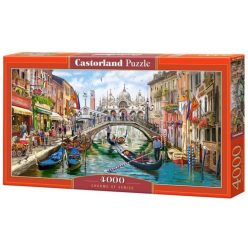   Castorland 4000 db-os puzzle - A lenyűgöző Velence (C-400287)