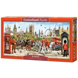   Castorland 4000 db-os puzzle - London büszkeségei (C-400300)