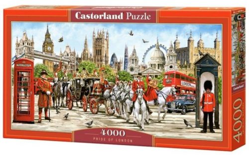 Castorland 4000 db-os puzzle - London büszkeségei (C-400300)