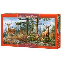   Castorland 4000 db-os puzzle - Szarvasok - A Királyi család (C-400317)