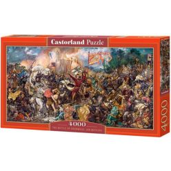   Castorland Jan Matejko - A grünwaldi csata 4000 db-os (C-400331)