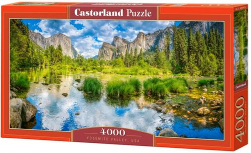 Castorland 4000 db-os puzzle - Yosemite-völgy (C-400362)