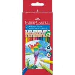 Faber-Castell: Színes ceruza - 24 db-os