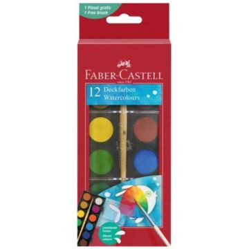 Faber-Castell: Vízfesték - 12 db-os