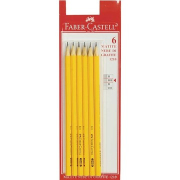 Faber-Castell: Grafitceruza HB, 6 db-os szett