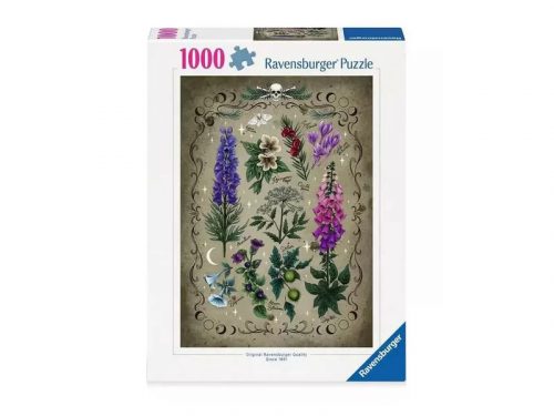 Puzzle 1000 db - Mérgező növények