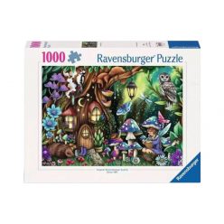 Puzzle 1000 db - Varázslatos erdőben