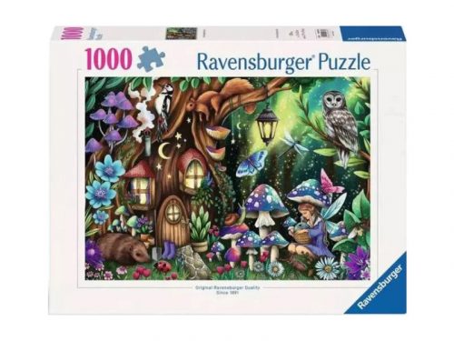 Puzzle 1000 db - Varázslatos erdőben