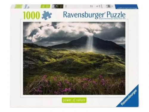 Puzzle 1000 db - Misztikus hegyek