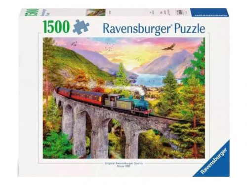 Puzzle 1500 db - Viadukt