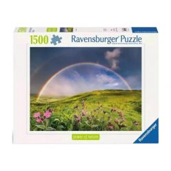 Puzzle 1500 db - Szivárvány kapu