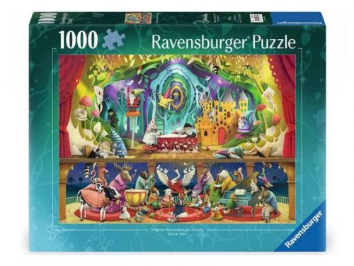 Puzzle 1000 db - Hófehérke és a hét törpe