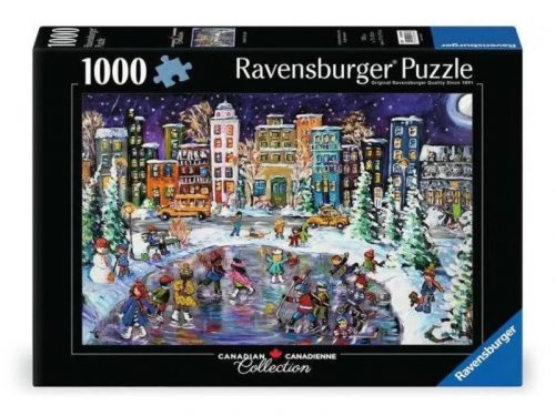 Puzzle 1000 db - Kanadai fények