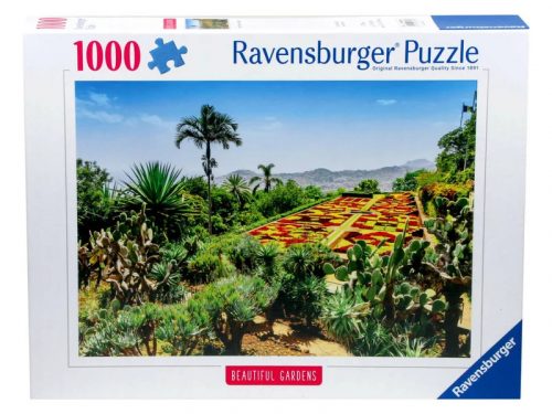 Puzzle 1000 db - Botanikus kert Madeira