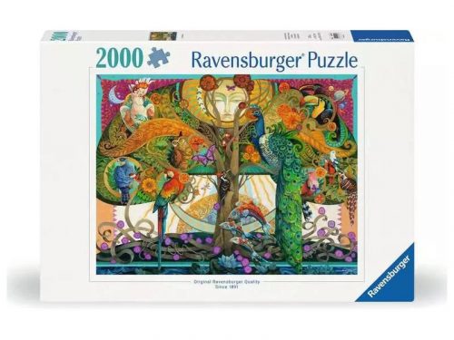 Puzzle 2000 db - Az ötödik napon