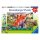 Ravensburger Puzzle 2x24 db - Vadállatok