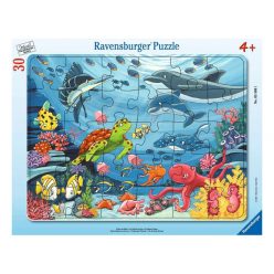 Ravensburger Puzzle 35 db - A tenger mélyén