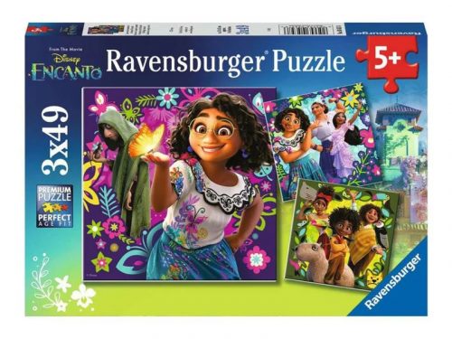 Ravensburger Puzzle 3x49 db - Encanto