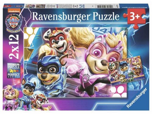 Ravensburger Puzzle 2x12 db - Mancs Őrjárat a film