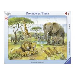 Ravensburger Puzzle 30 db - Afrikai állatvilág