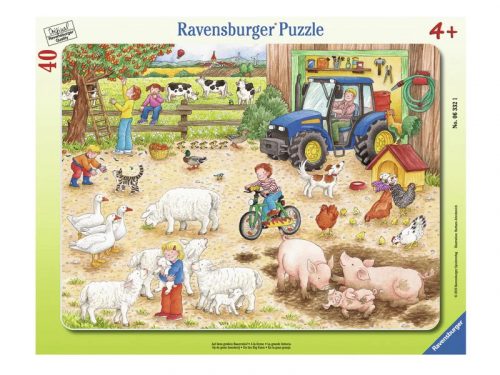 Puzzle 40 db - A farmon