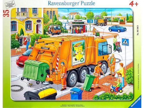 Ravensburger: Puzzle 35 db - Kukásautó