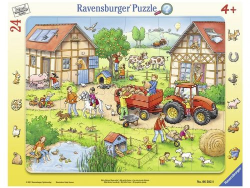 Ravensburger Az én kis farmom 24 darabos puzzle