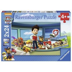   Ravensburger: Mancs őrjárat jó szimat 2 x 24 darabos puzzle