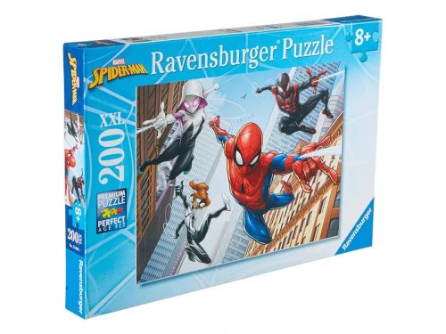 Puzzle 200 db - Pókember csapata