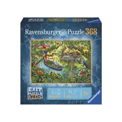 Ravensburger: Puzzle Exit Kids 368 db - Dzsungelexpedíció