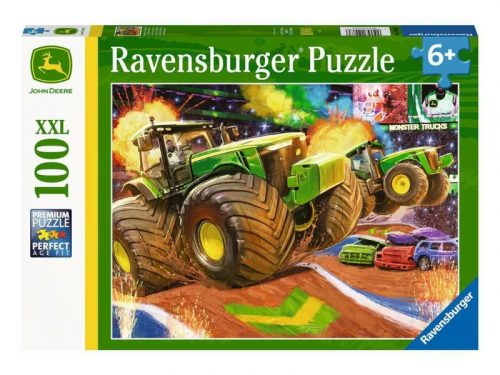 Puzzle 100 db - John Deere