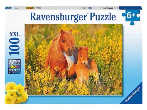 Ravensburger Puzzle 100 db - Shetland-i pónik