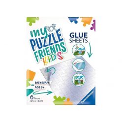 Puzzle kiegészítő - Ragasztó lap 6 db