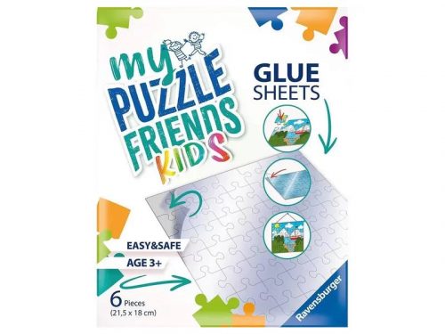 Puzzle kiegészítő - Ragasztó lap 6 db