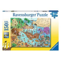 Ravensburger Puzzle 150 db - Kalózöböl