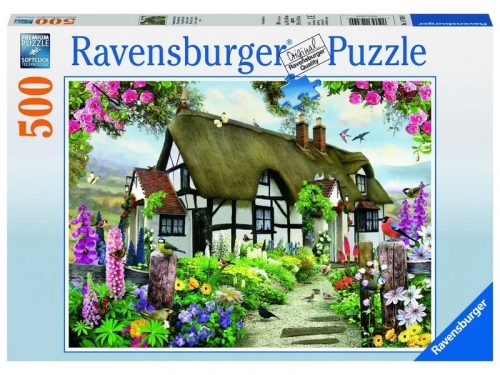 Ravensburger: Vidéki házikó 500 darabos puzzle