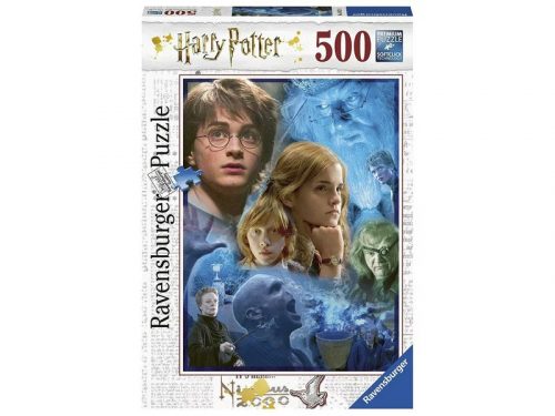 Ravensburger Puzzle 500 db Harry Potter Roxfortban