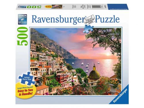 Ravensburger Puzzle 500 db - Positano