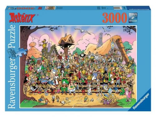 Puzzle 3000 db - Asterix