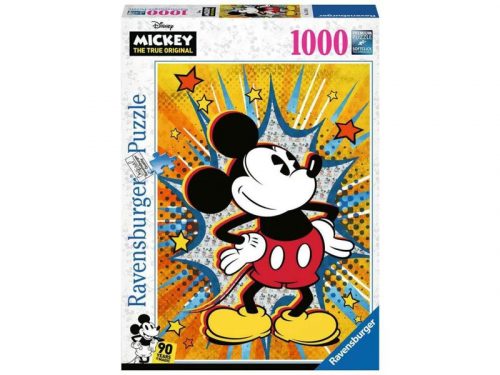 Ravensburger Puzzle 1000 db - Retro Mickey