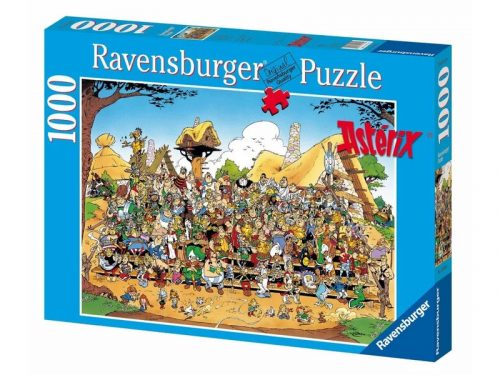 Ravensburger Puzzle 1000 db - Asterix közös kép