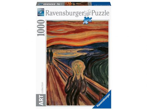 Puzzle 1000 db - Edvard Munch Sikoly